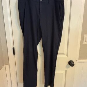 Lululemon Athletica Men's Navy Blue ABC Slim Fit Pants